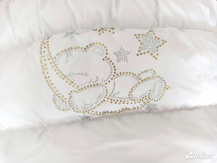 Комплект на выписку зима