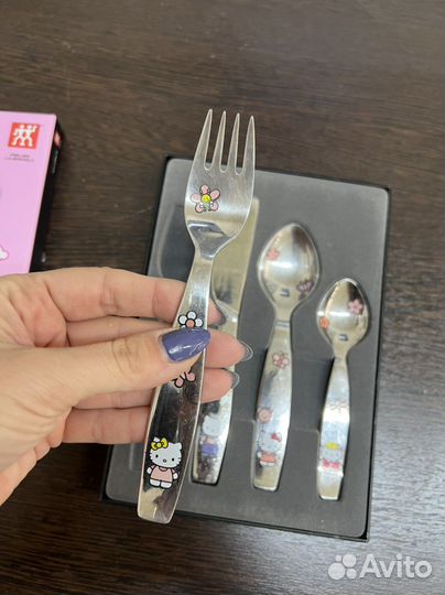 Набор столовых приборов Hello Kitty