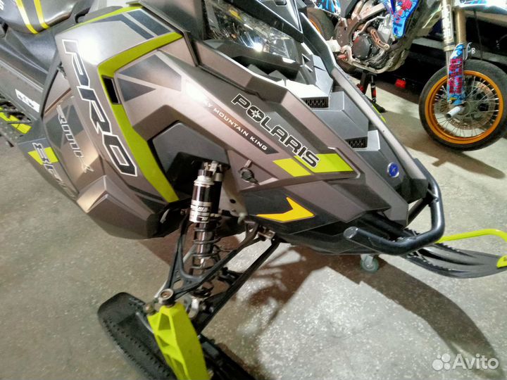 Polaris Pro-RMK axys 800 163/3