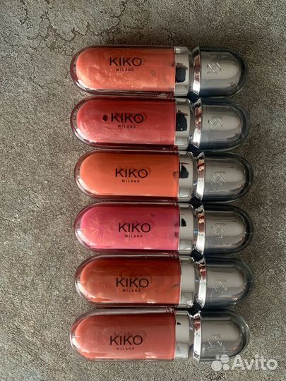 Блеск для губ Kiko milano