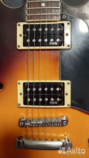 Гитара tokai ES 60 SB