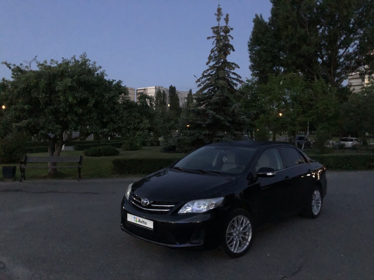 Toyota Corolla: фото владельца