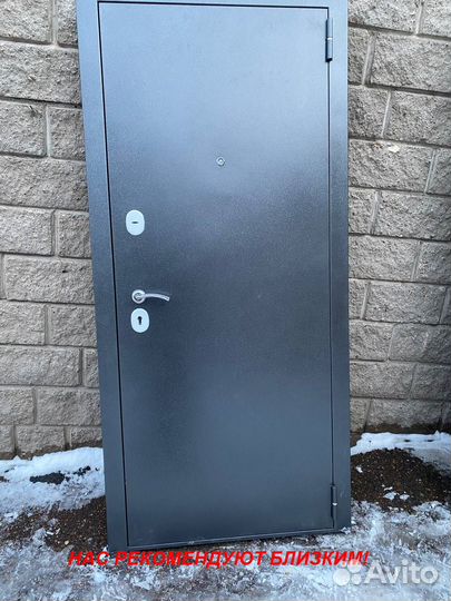 Тёплая дверь входная с установкой сегодня