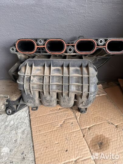 Ресивер на toyota corolla 1.6