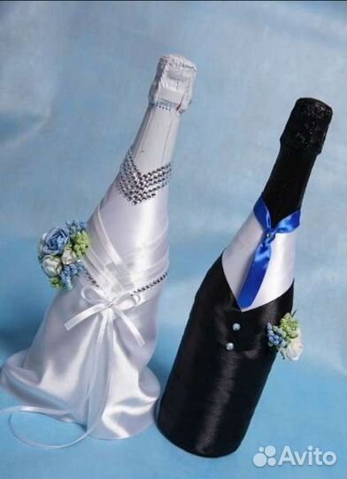 Оформление бутылок