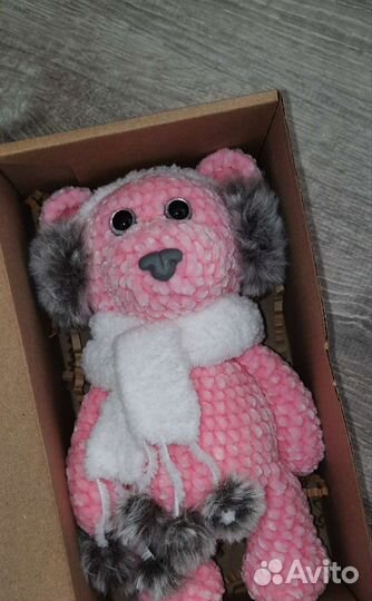 Мишка Тедди ручная работа