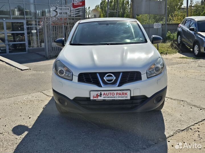 Nissan Qashqai 1.6 МТ, 2010, 234 850 км