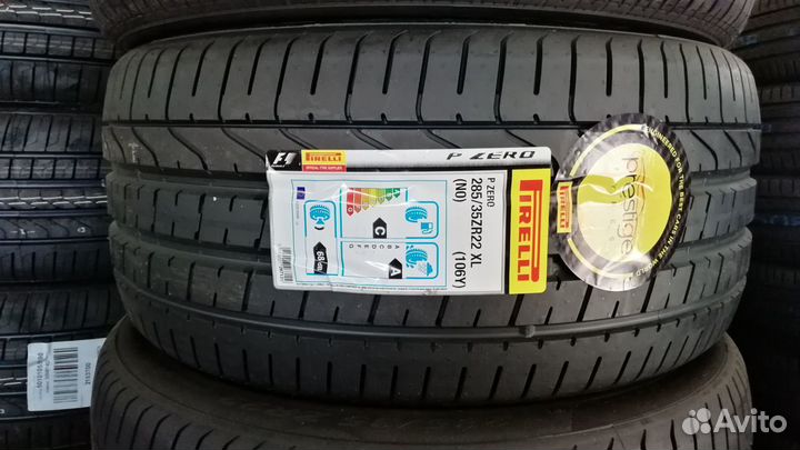 Pirelli P Zero 285/35 R22 106Y