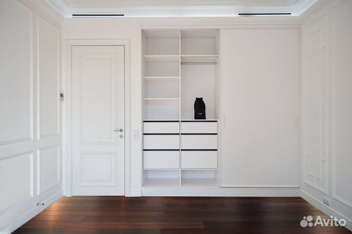 Шкаф для одежды купе