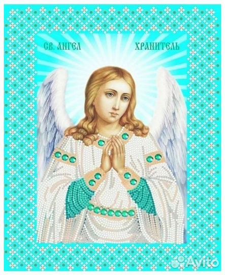 Ткань для бисера Конек (разные)