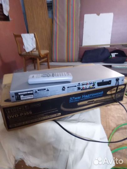 Dvd плеер samsung