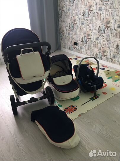 Коляска anex sport 3 в 1