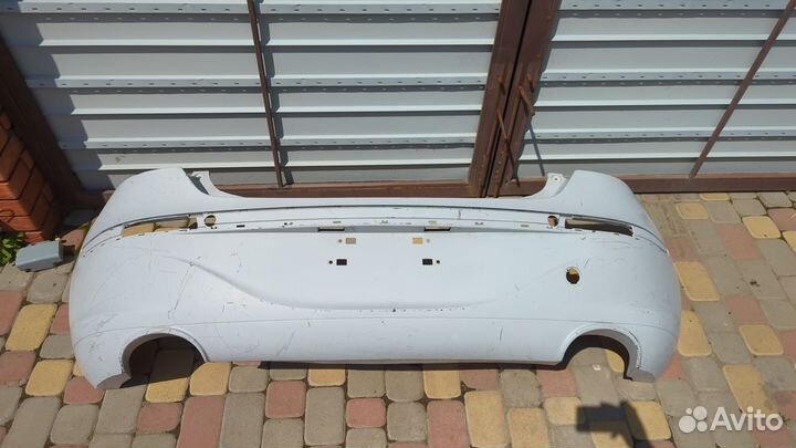 Бампер задний хетчбэк chery