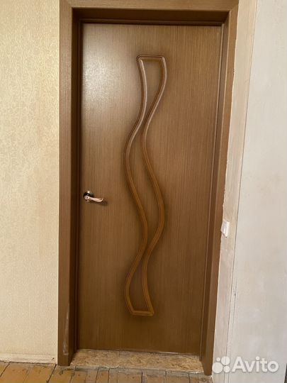 Двери межкомнатные с коробкой