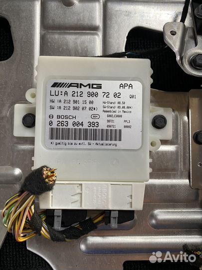 Блок управления парктроник Mercedes Benz amg w212