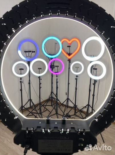 Кольцевая лампа Кольцевые лампы 26 см