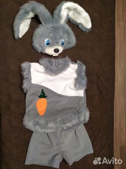 Новогодний костюм Зайчик