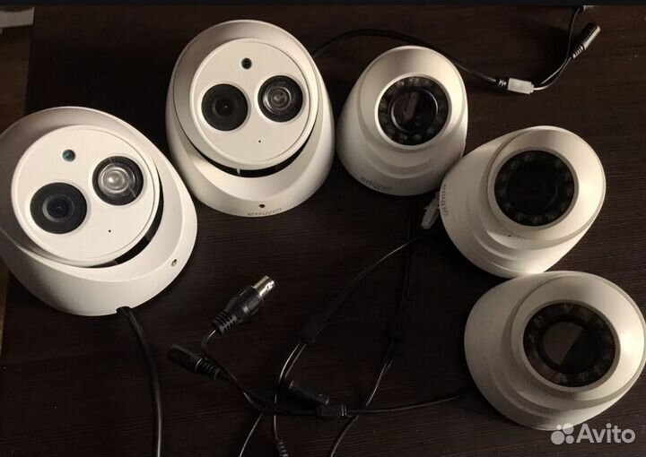 Комплект видеонаблюдения ip бу