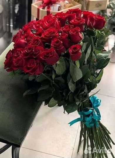 Высокие розы Гигантские розы с доставкой