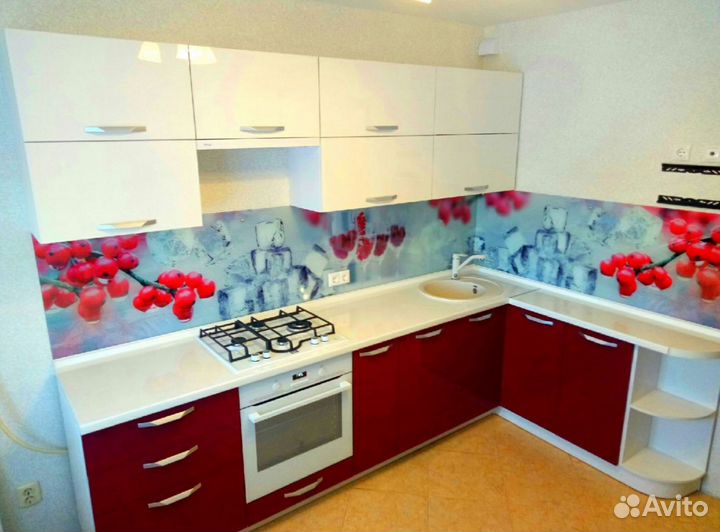 Кухня глянец. Кухня на заказ по размераМосква, м