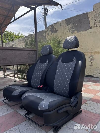 Сиденья на ниву от иномарки