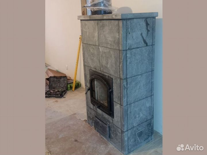 Камин талькомагнезит