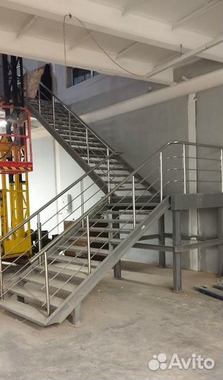 Перила из нержавеющей стали, поручни, ограждения