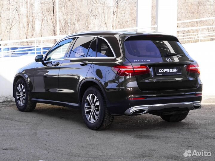 Mercedes-Benz GLC-класс 2.1 AT, 2015, 128 386 км