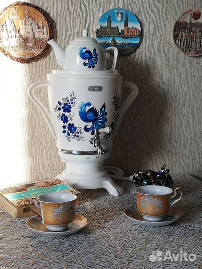 Самовар электрический новый