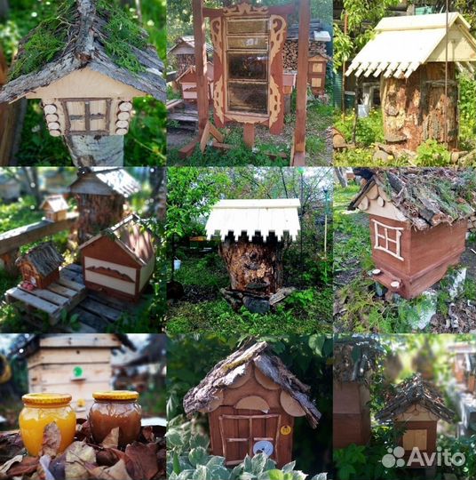 Авторские ульи от пасечника