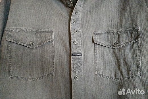 Рубашка мужская хлопок 56-58,бренд Brothers,Турция