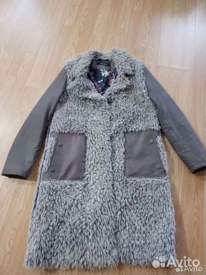 Пальто женское демисезонное 46 48