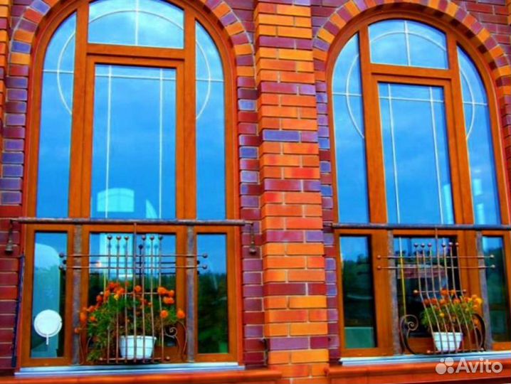 Окна с установкой