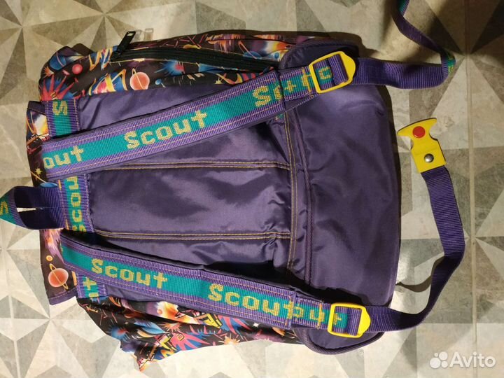 Ранец Scout школьный