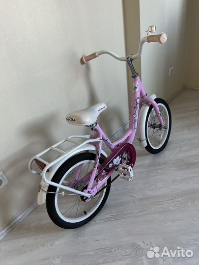 Велосипед детский, для девочки 4-7 лет