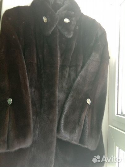 Норковый полушубок Roussoulis Makis Италия