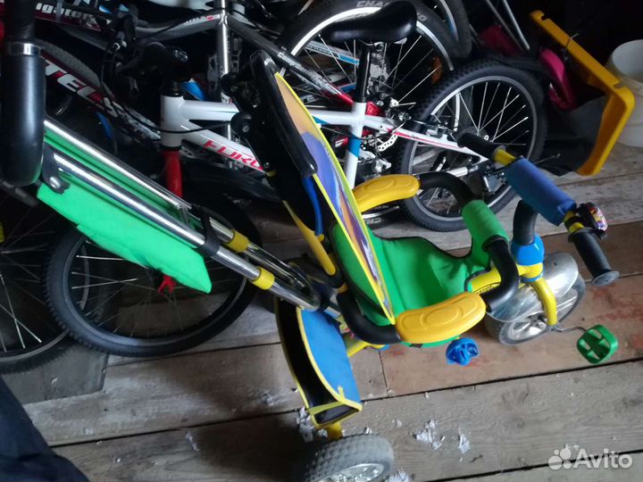 Велосипед детский