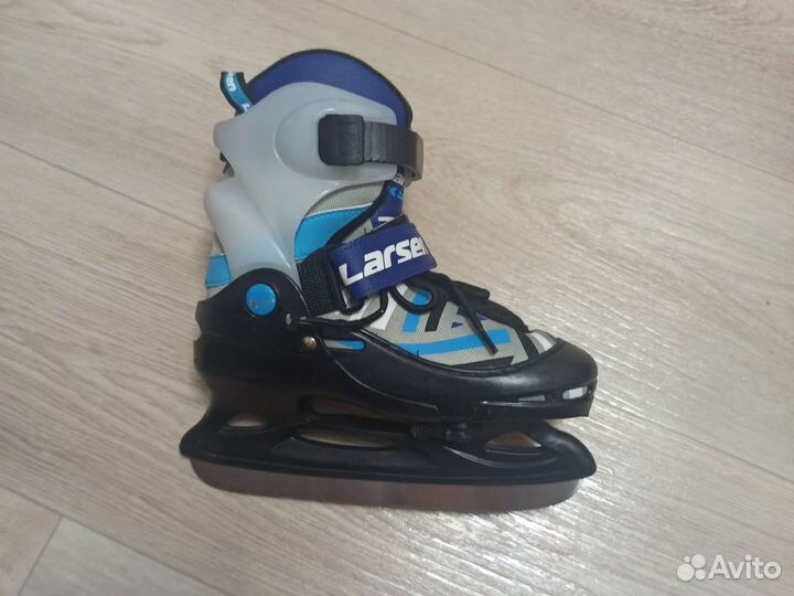 Коньки раздвижные 30-33