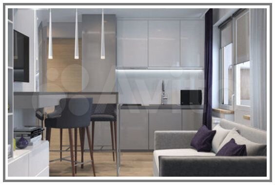 Квартира-студия, 21 м², 2/19 эт.