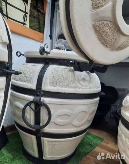 Тандыр Есаул с откидной крышкой