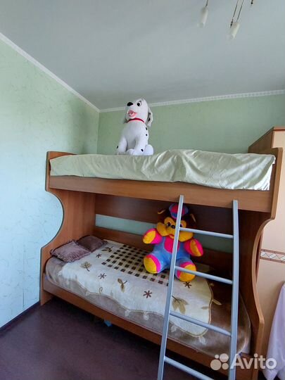 Двухъярусная кровать для детей