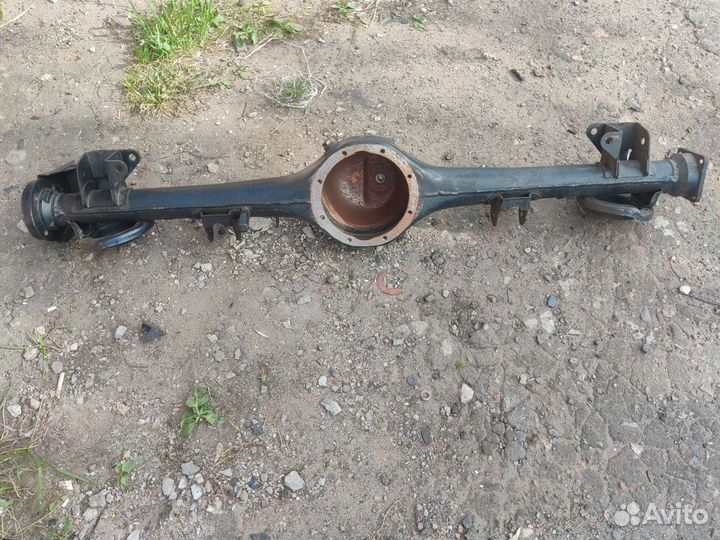 Задний мост на классику