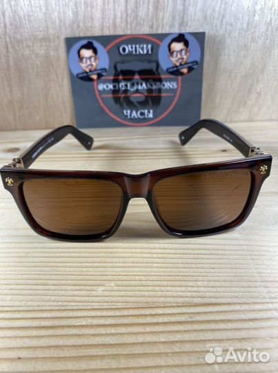 Поляризационные очки chrome hearts