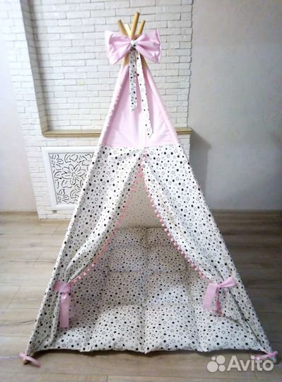 Детский игровой домик, вигвам