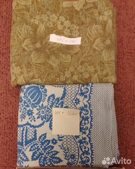 Гобеленовые жаккардовые покрывала СССР