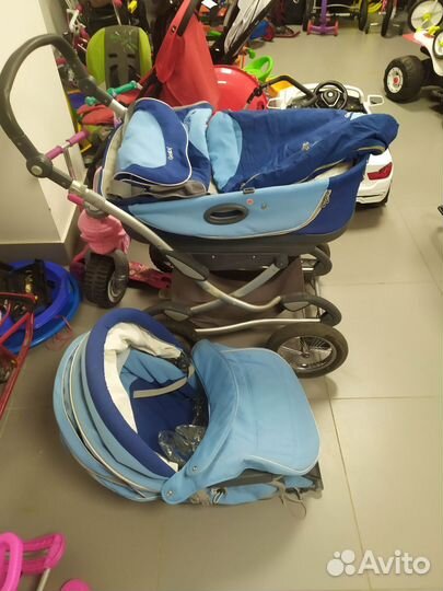 Коляска 2 в 1 geoby
