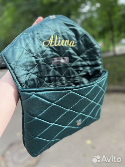 Сумка бархатная (папка)