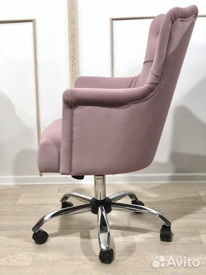 Компьютерное кресло велюр новое