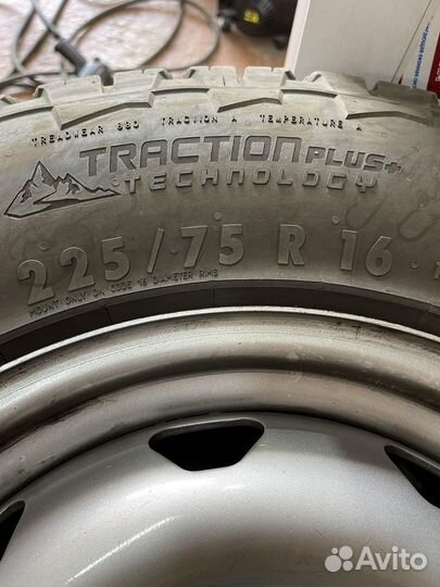 Continental ContiCrossContact ATR 225/75 R16 108H