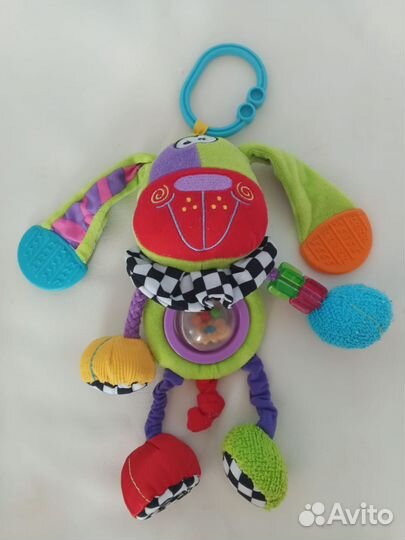 Подвесные игрушки tiny love, Lamaze, pleygro